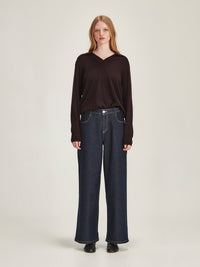 Caroline Sills Yuki Cashmere Polo