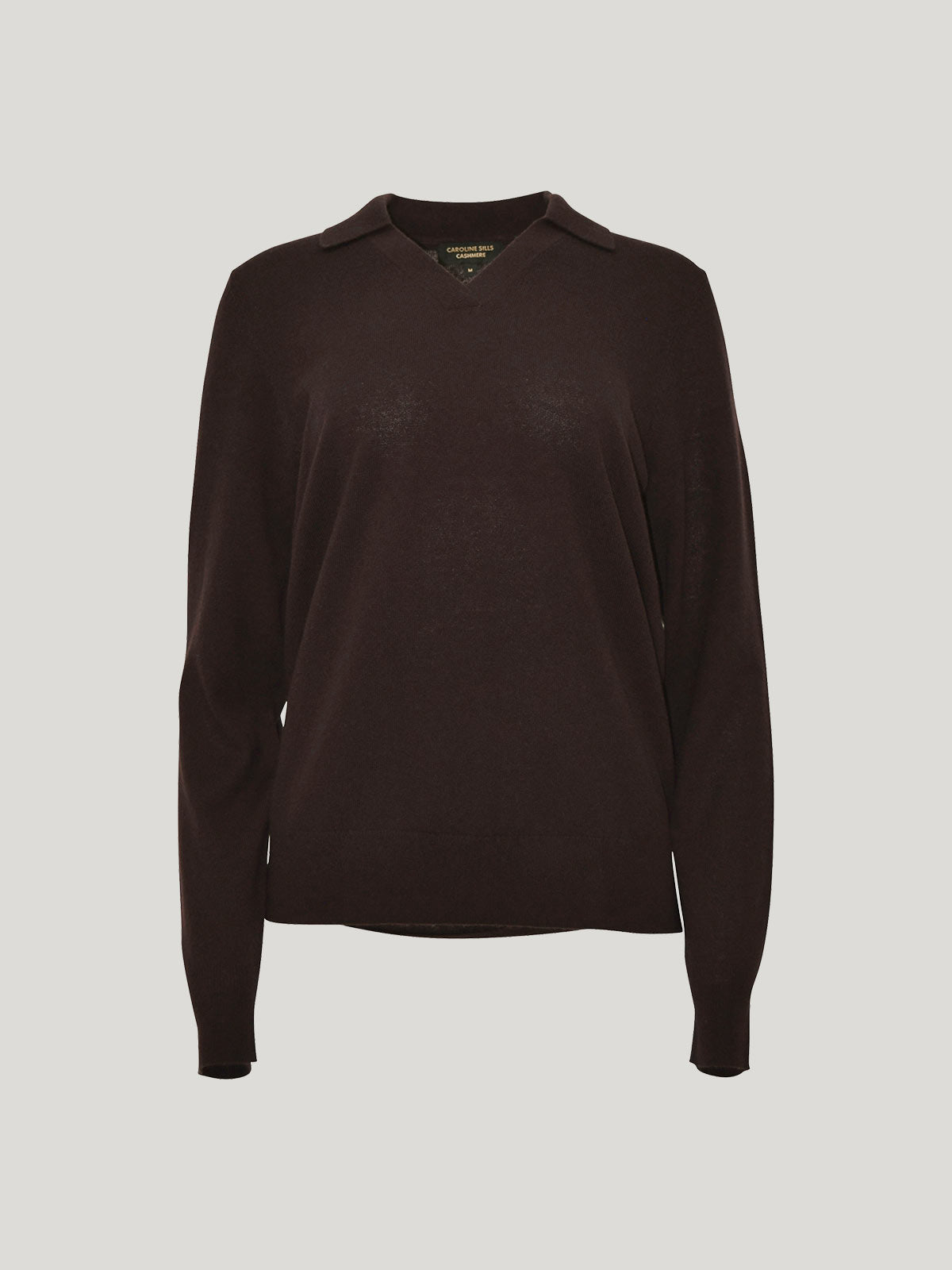 Caroline Sills Yuki Cashmere Polo