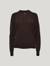 Caroline Sills Yuki Cashmere Polo