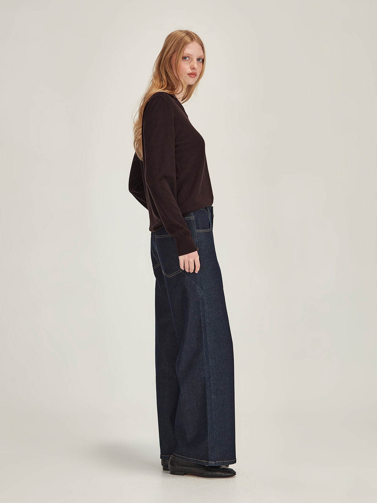 Caroline Sills Yuki Cashmere Polo