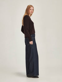 Caroline Sills Yuki Cashmere Polo