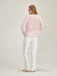 Caroline Sills Lucy Cashmere V Neck Sweater