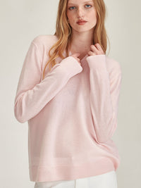 Caroline Sills Lucy Cashmere V Neck Sweater