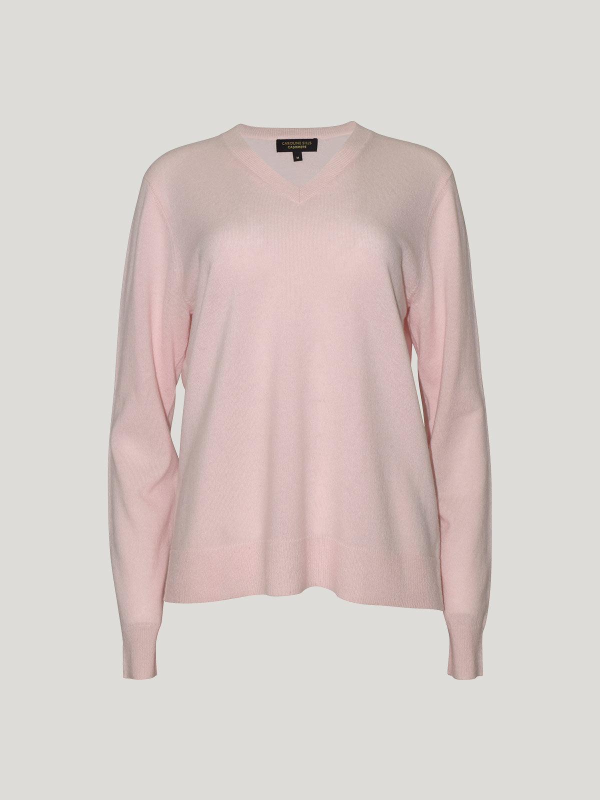 Caroline Sills Lucy Cashmere V Neck Sweater