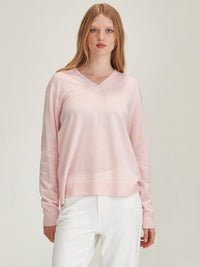 Caroline Sills Lucy Cashmere V Neck Sweater
