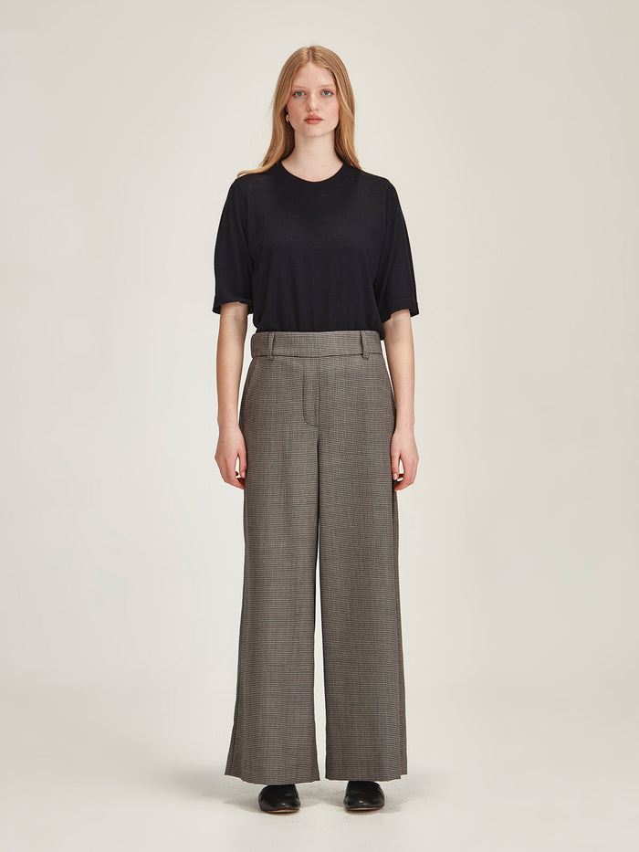 Caroline Sills Luca Check Pant