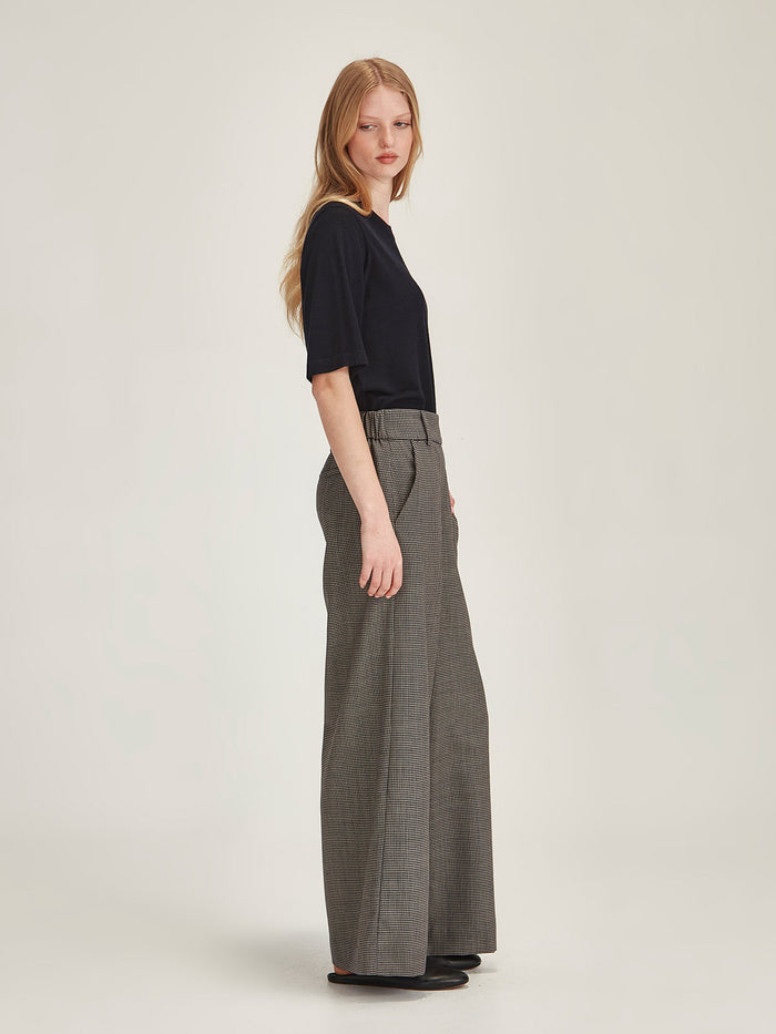Caroline Sills Luca Check Pant