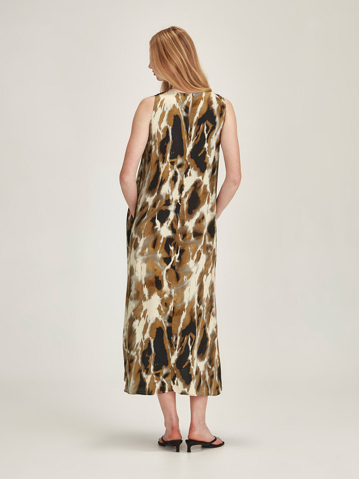 Caroline Sills Dakota Print Dress