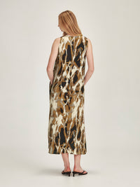 Caroline Sills Dakota Print Dress