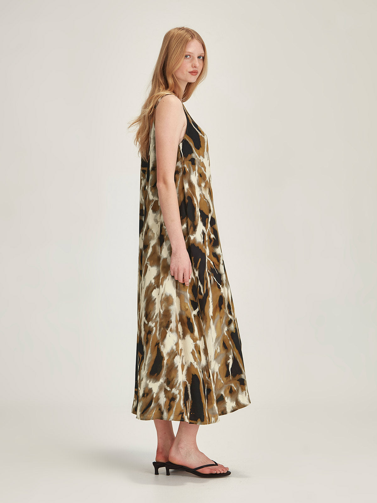 Caroline Sills Dakota Print Dress