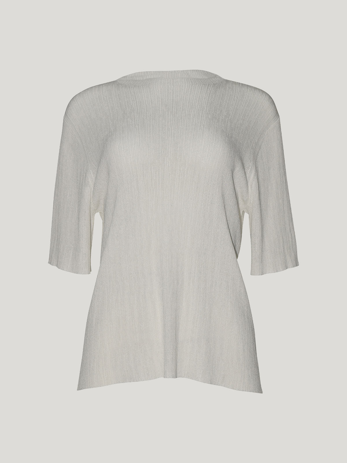 Caroline Sills Crinkle Knit Tee