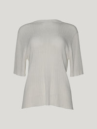 Caroline Sills Crinkle Knit Tee