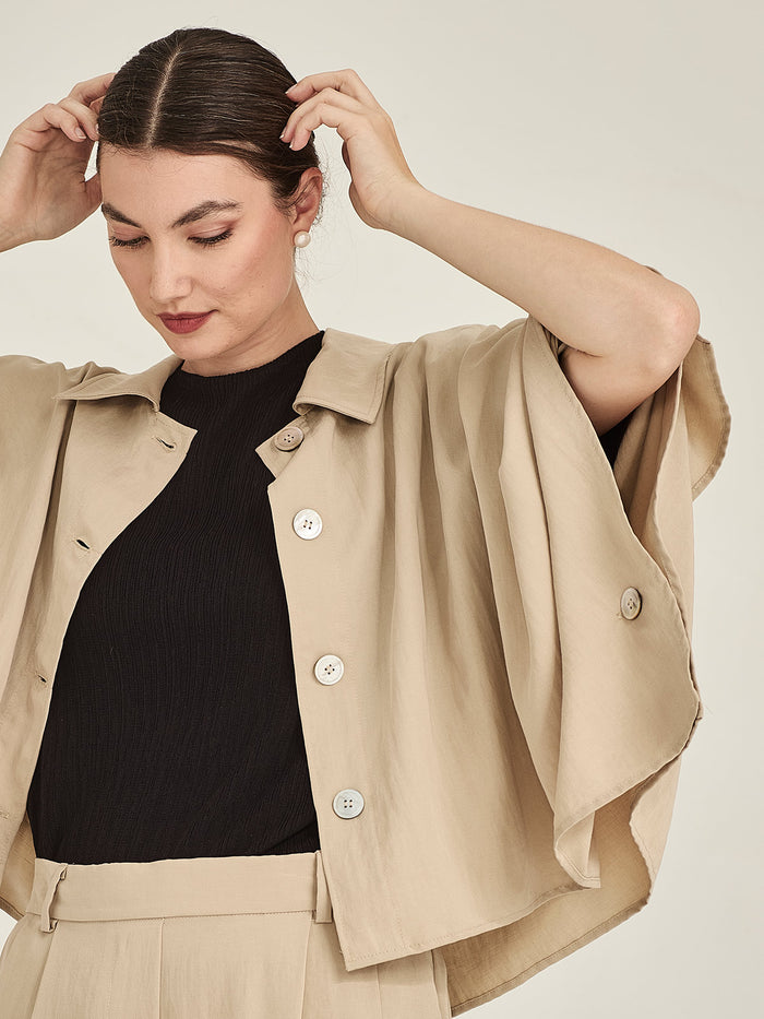 Caroline Sills Abby Cape Jacket