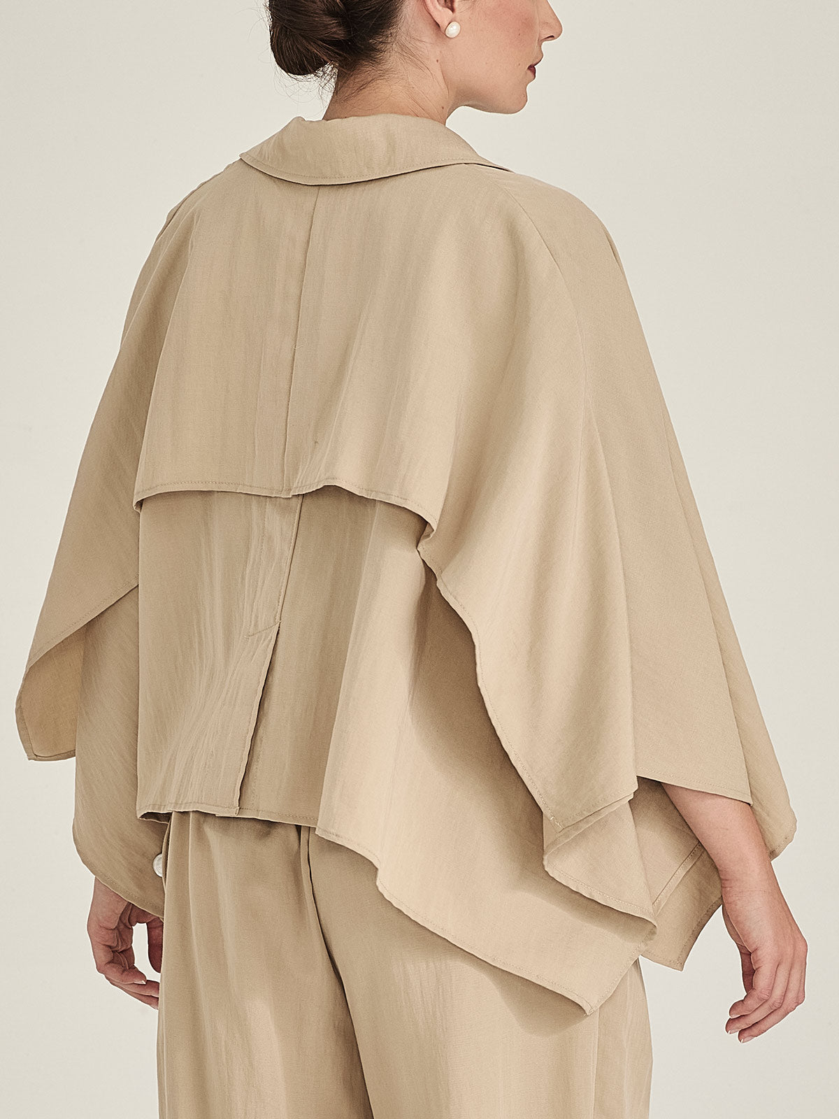 Caroline Sills Abby Cape Jacket