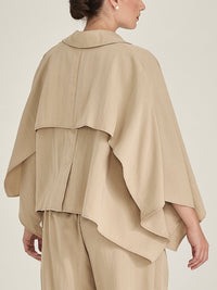 Caroline Sills Abby Cape Jacket