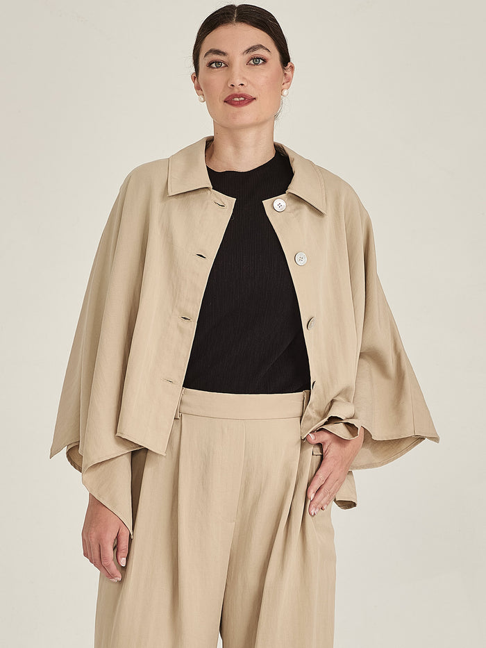 Caroline Sills Abby Cape Jacket