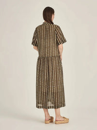 Caroline Sills Caro Print Dress