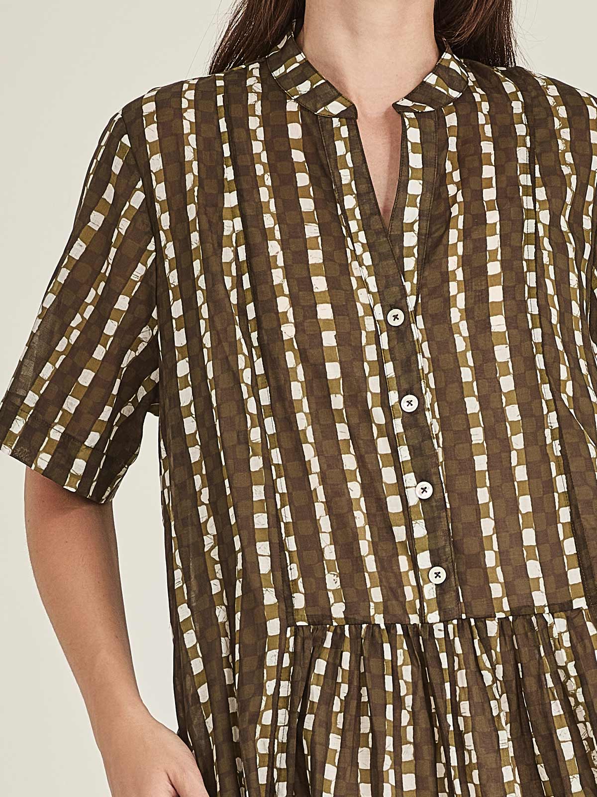 Caroline Sills Caro Print Dress