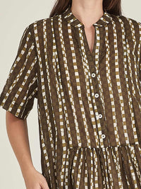 Caroline Sills Caro Print Dress