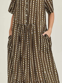 Caroline Sills Caro Print Dress