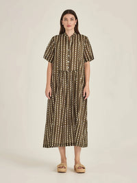 Caroline Sills Caro Print Dress