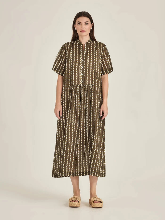 Caroline Sills Caro Print Dress