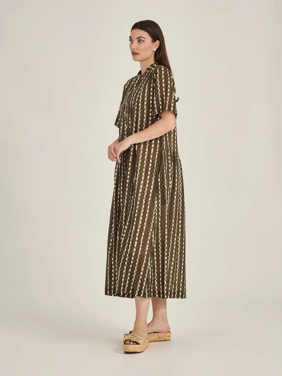Caroline Sills Caro Print Dress