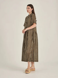 Caroline Sills Caro Print Dress
