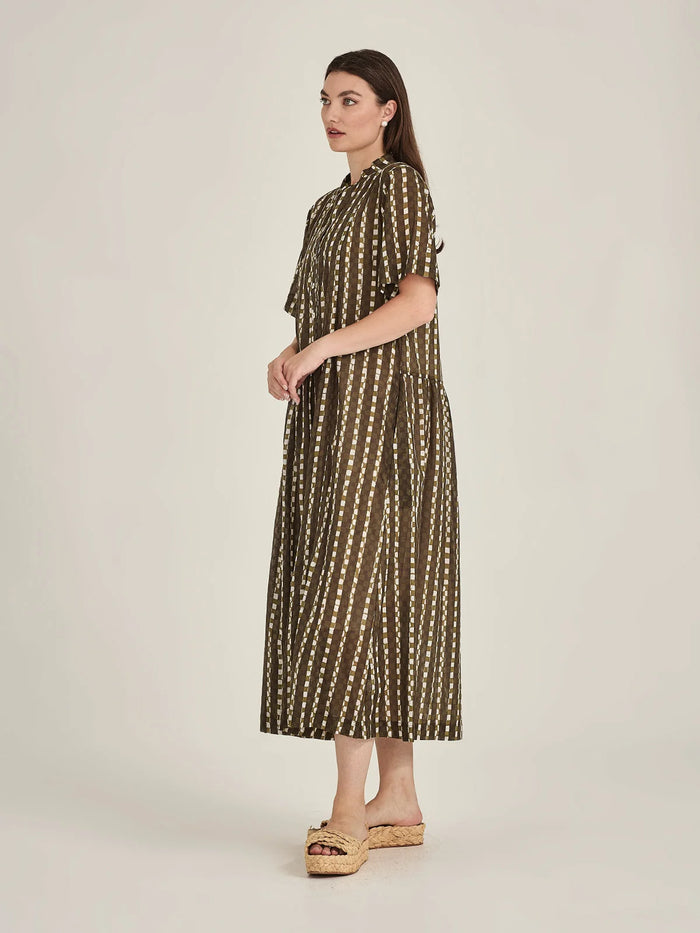 Caroline Sills Caro Print Dress