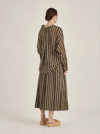 Caroline Sills Lani Print Skirt