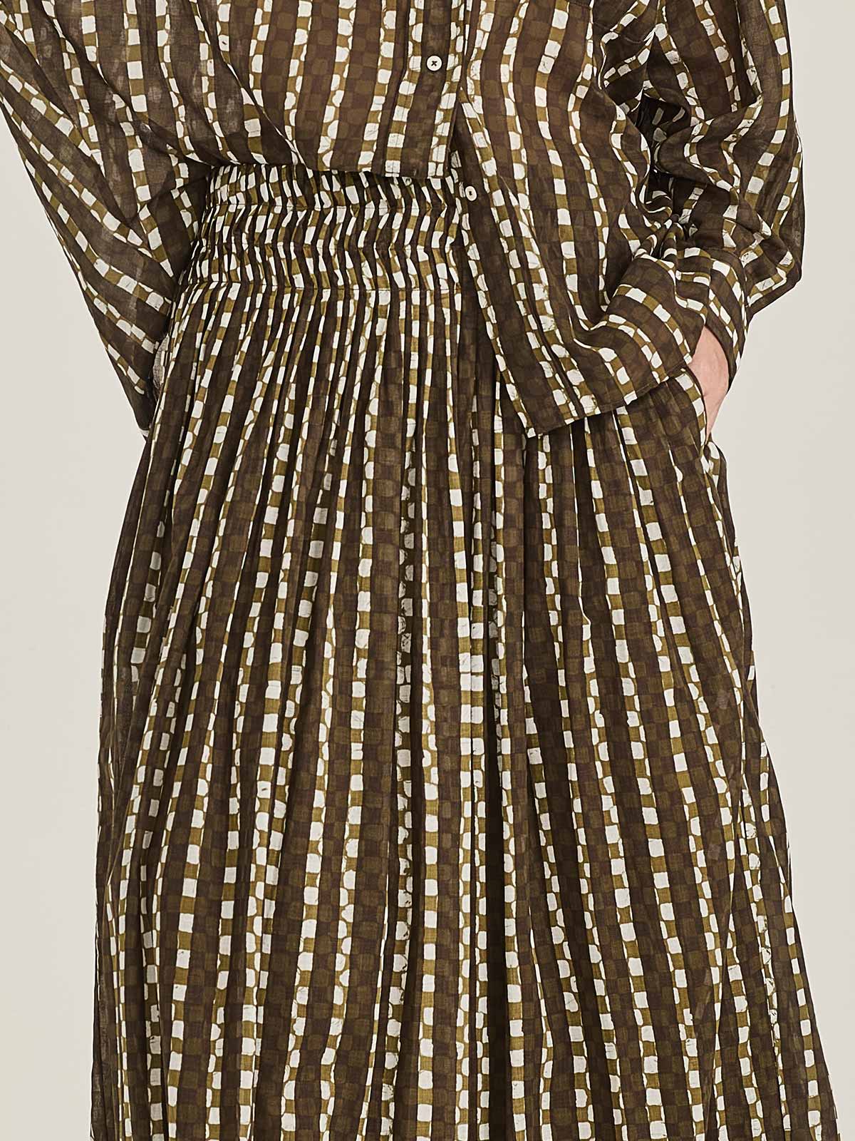 Caroline Sills Lani Print Skirt