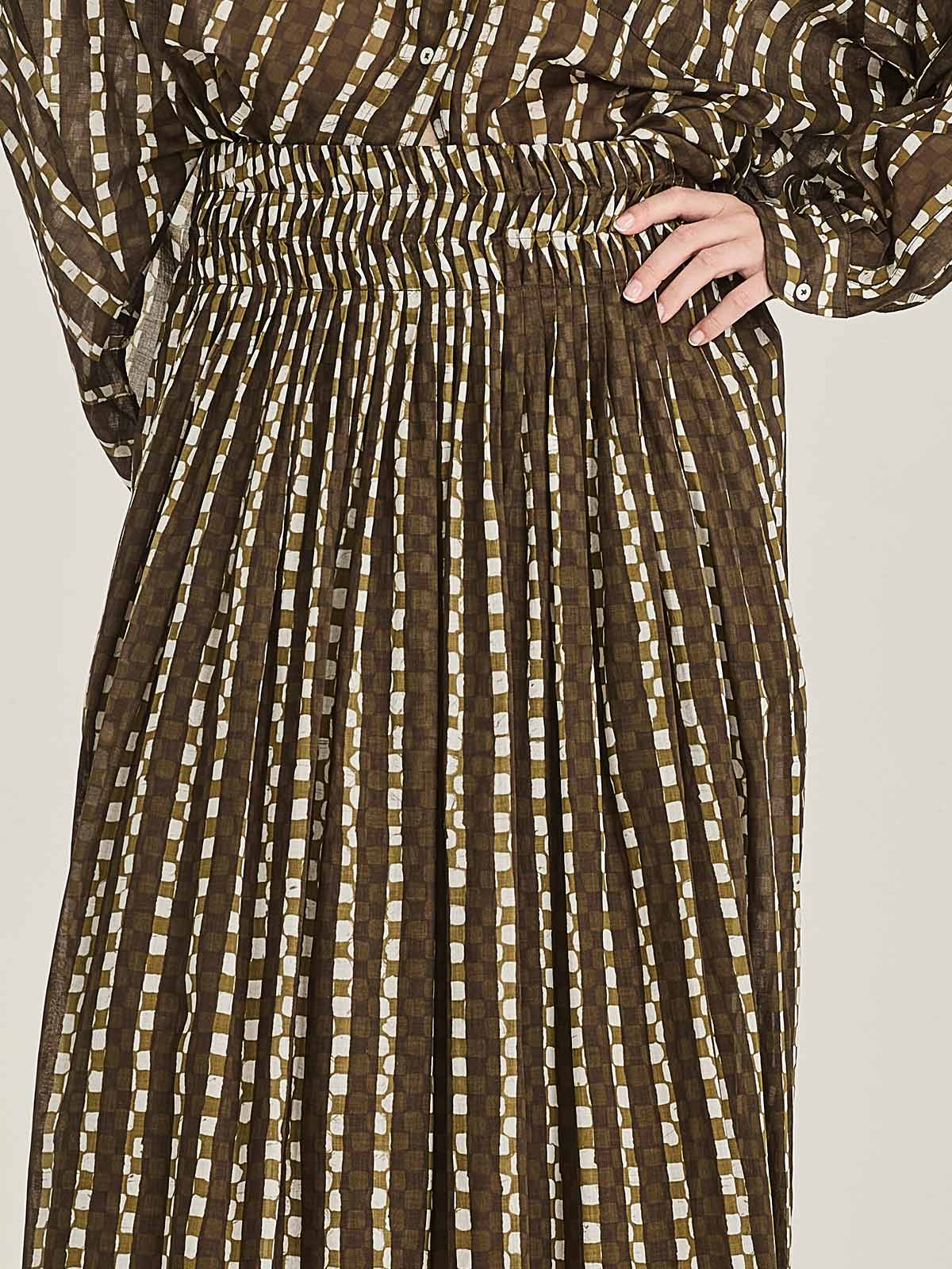 Caroline Sills Lani Print Skirt
