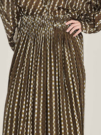 Caroline Sills Lani Print Skirt