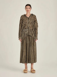 Caroline Sills Lani Print Skirt