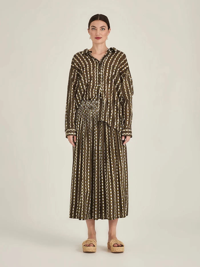 Caroline Sills Lani Print Skirt