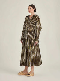 Caroline Sills Lani Print Skirt