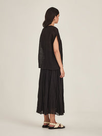 Caroline Sills Fabian Gauze Skirt