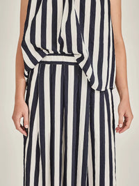 Caroline Sills Bellamy Striped Skirt