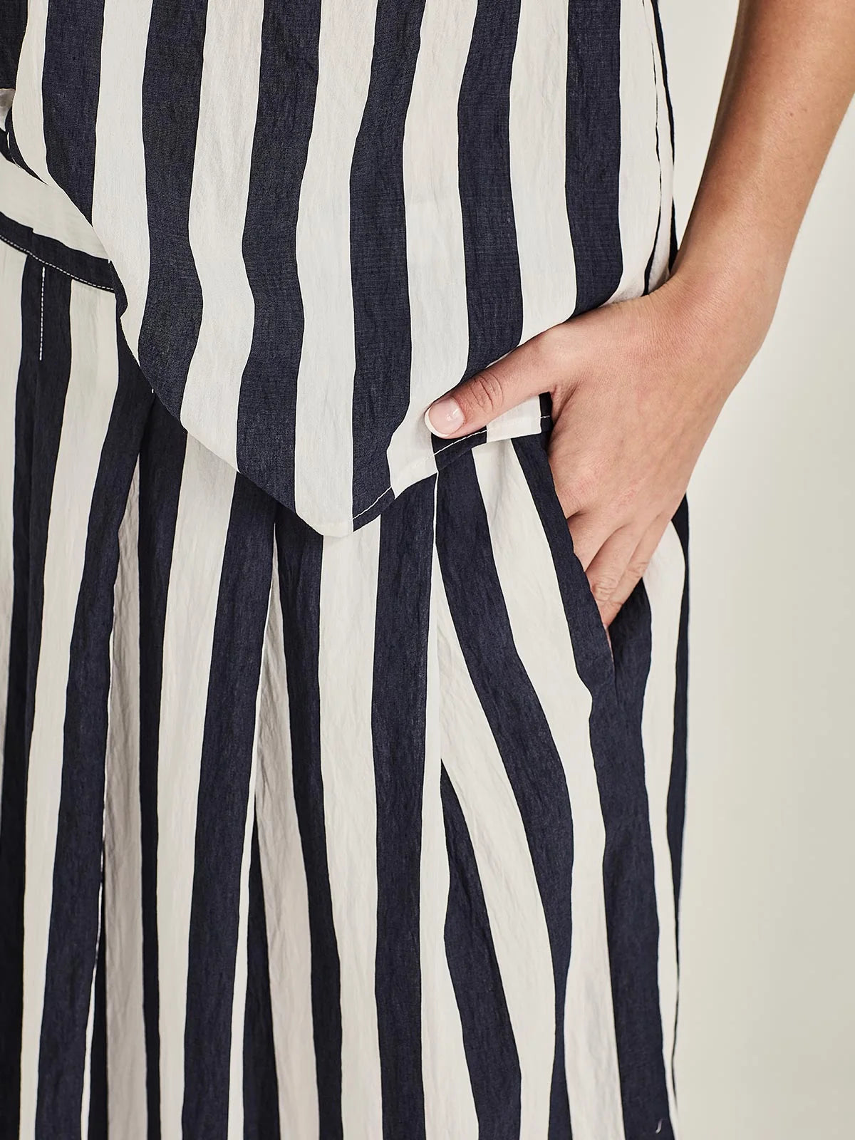 Caroline Sills Bellamy Striped Skirt