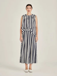 Caroline Sills Bellamy Striped Skirt