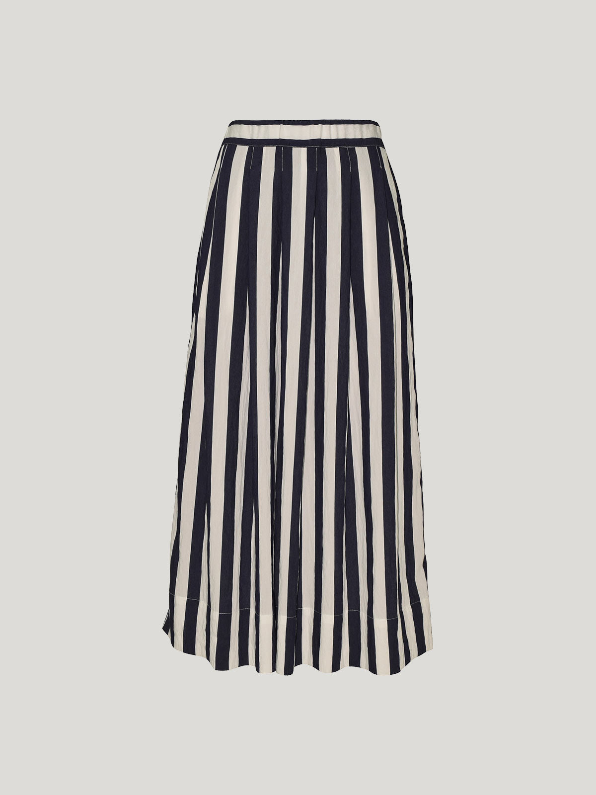 Caroline Sills Bellamy Striped Skirt