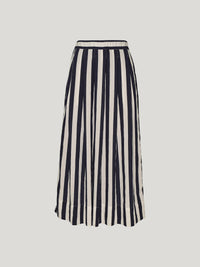Caroline Sills Bellamy Striped Skirt