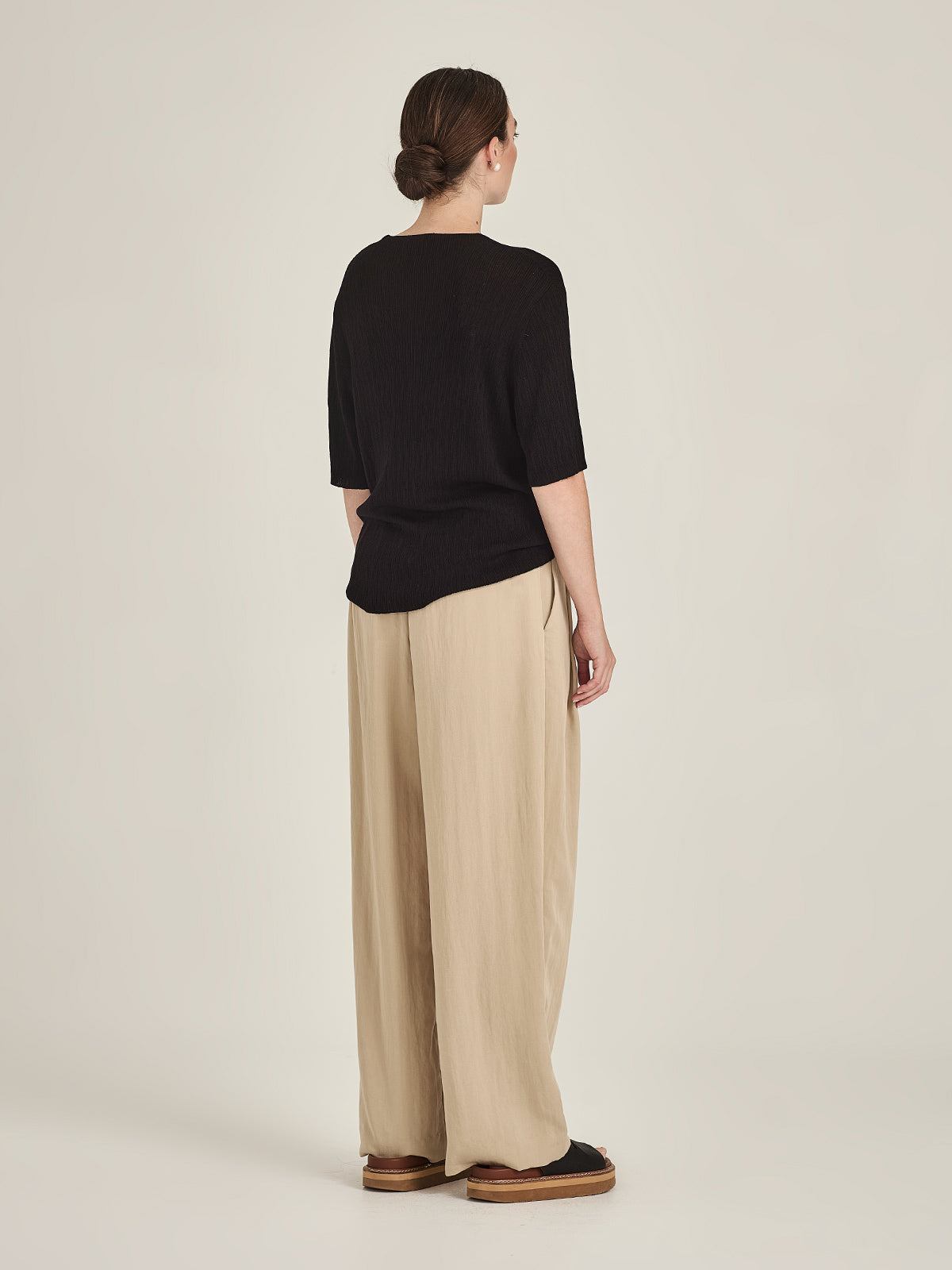 Caroline Sills Brodie Pleat Pant