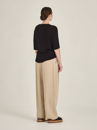 Caroline Sills Brodie Pleat Pant
