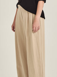 Caroline Sills Brodie Pleat Pant