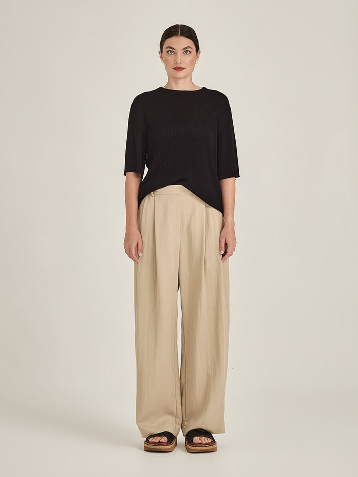 Caroline Sills Brodie Pleat Pant