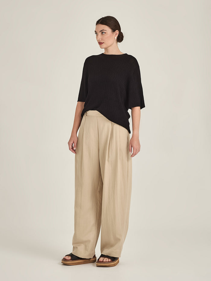 Caroline Sills Brodie Pleat Pant