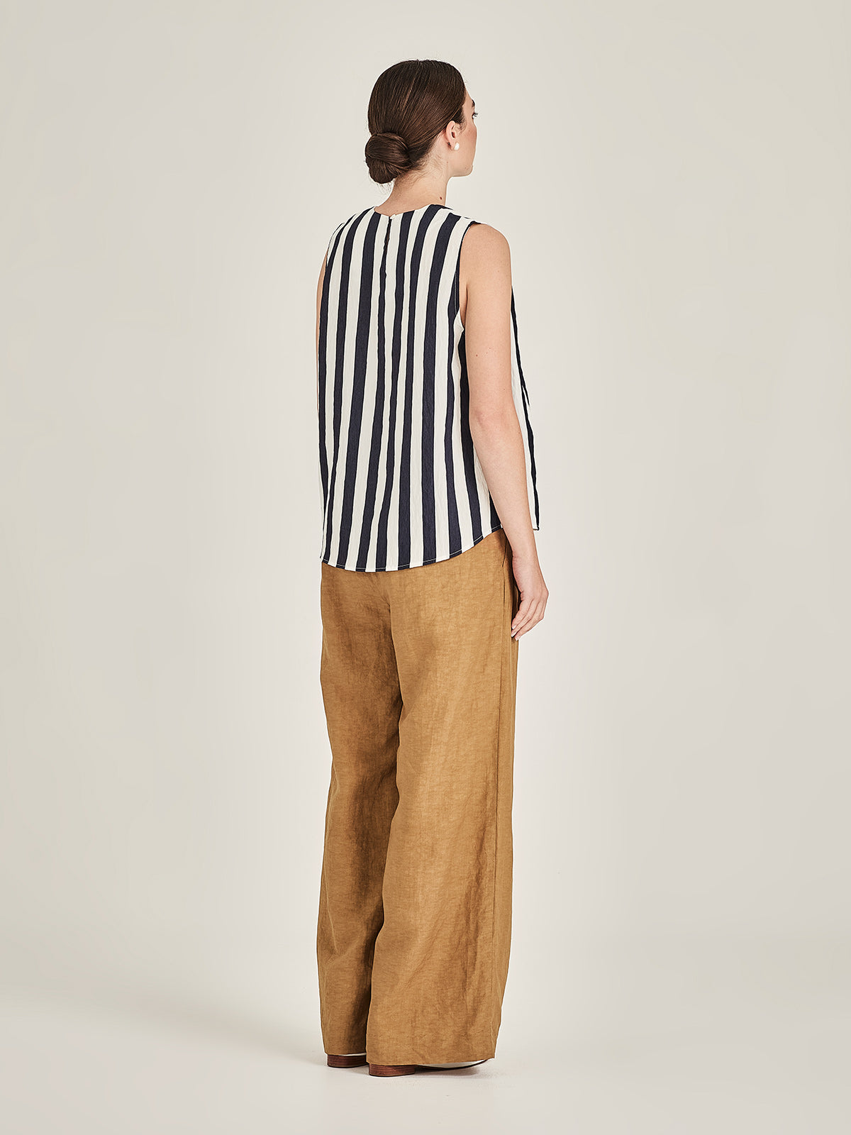 Caroline Sills Haven Striped Top