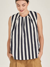 Caroline Sills Haven Striped Top