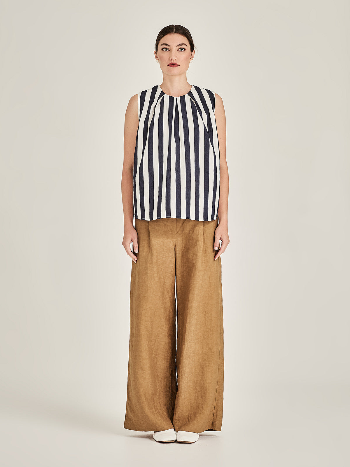 Caroline Sills Haven Striped Top